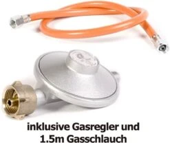 TronicXL Turbo Campingkooktoestel Met 2 Vlammen Aluminium Brander Gasaansluitslang En Drukregelaar, Gasfornuis, Gas, Zwart, Inclusief Draadgaas 6 TronicXL Turbo Campingkooktoestel Met 2 Vlammen Aluminium Brander Gasaansluitslang En Drukregelaar, Gasfornuis, Gas, Zwart, Inclusief Draadgaas -Buiten Kamperen Apparatuur 1200x1011 4