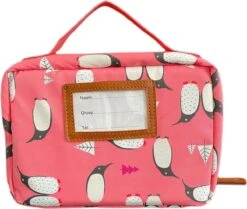Brisby 4 Laags Geïsoleerde Koeltas - Lunchtas 1.5 Liter - Roze Pinguïn -Buiten Kamperen Apparatuur 1200x1013 1