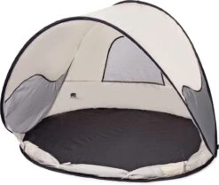 Deryan Luxe Pop Up Strandtent - Anti-UV 50+ - Cream 22 Deryan Luxe Pop Up Strandtent - Anti-UV 50+ - Cream -Buiten Kamperen Apparatuur 1200x1015 1
