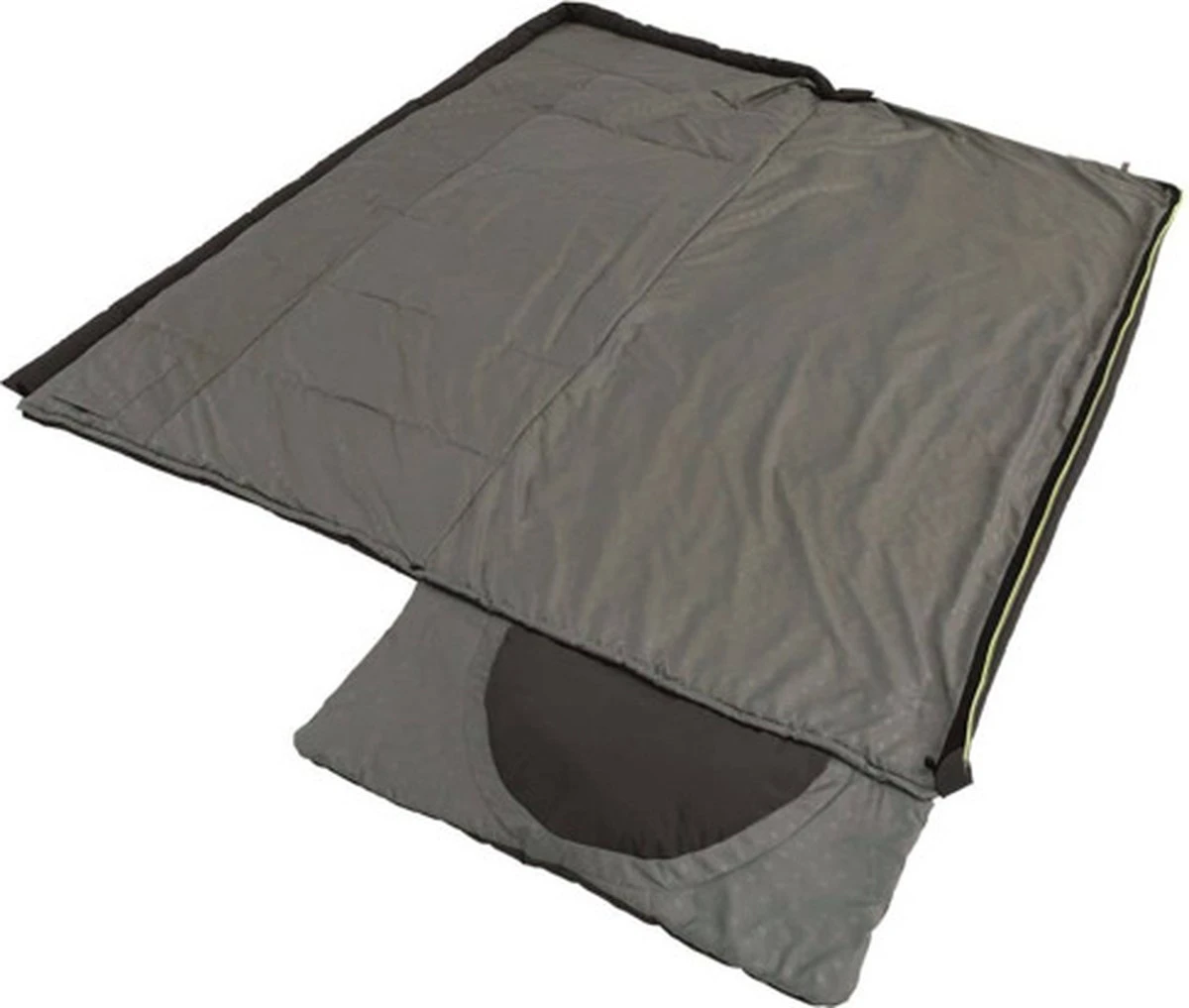 Outwell Slaapzak Contour Rits Links Zwart 17 Outwell Slaapzak Contour Rits Links Zwart - Afbeelding 15