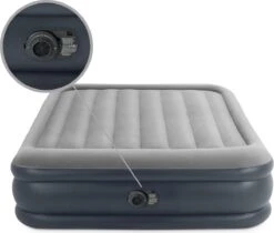 Intex Deluxe Pillow Rest Raised Luchtbed - 2-persoons - 203x152x42 Cm -Buiten Kamperen Apparatuur 1200x1020 1