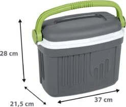 EDA Koelbox - Iceberg - 8 Liter - Grijs -Buiten Kamperen Apparatuur 1200x1020 5