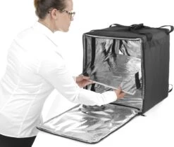 Hendi Pizza & Voedsel Bezorgrugtas Geïsoleerd - 41x41x(H)49cm 11 Hendi Pizza & Voedsel Bezorgrugtas Geïsoleerd - 41x41x(H)49cm -Buiten Kamperen Apparatuur 1200x1020 7