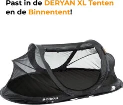 Deryan Cocoon Pop Up Tent - Luchtbed - Luchtpomp - 4 Persoons - Zilver 18 Deryan Cocoon Pop Up Tent - Luchtbed - Luchtpomp - 4 Persoons - Zilver -Buiten Kamperen Apparatuur 1200x1021 1