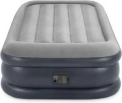 Intex Twin Deluxe Pillow Rest Raised Luchtbed - 191x99x42 Cm -Buiten Kamperen Apparatuur 1200x1022