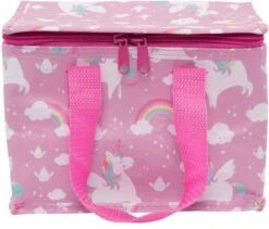 Eenhoorn Koeltas Roze - Sass & Belle -Buiten Kamperen Apparatuur 1200x1025 6