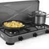 Campart Campingkooktoestel GA-8403 - Gas Kooktoestel 3 Pits - Kookplaat Kamperen - Grijs -Buiten Kamperen Apparatuur 1200x1026 4