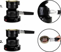 SMH LINE® Kolenbrander - Elektrische Kolenbrander - 600W - Incl. Tang 6 SMH LINE® Kolenbrander - Elektrische Kolenbrander - 600W - Incl. Tang -Buiten Kamperen Apparatuur 1200x1030 1