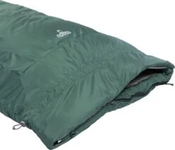 NOMAD® Triple-S Premium Plus Slaapzak (Links) | 220x80cm Groen | Lichtgewicht & Kwalitatief | Slaapzak | Incl Hoes -Buiten Kamperen Apparatuur 1200x1032 8