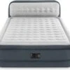 Intex 64448 - Queen Deluxe Ultra-Plush Zelfopblazend 2-persoons Luchtbed Met Hoofdboord (203x152x46cm) -Buiten Kamperen Apparatuur 1200x1034 1