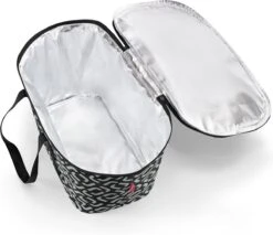 Reisenthel Coolerbag Koeltas - 20L - Signature Black Zwart -Buiten Kamperen Apparatuur 1200x1035 5