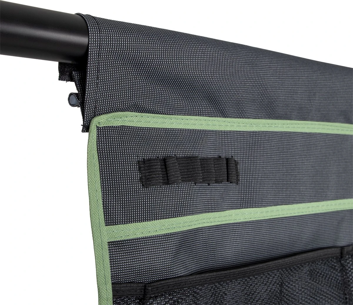 Bo-Camp - Tentorganizer - 17-vaks - 48x123cm - Grijs 6 Bo-Camp - Tentorganizer - 17-vaks - 48x123cm - Grijs - Afbeelding 4