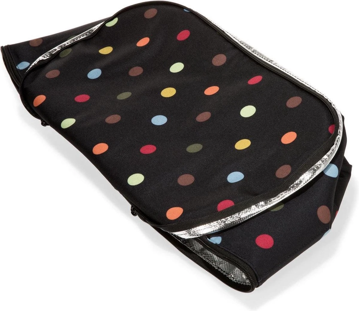 Reisenthel Coolerbag Koeltas - 20L - Dots Zwart 9 Reisenthel Coolerbag Koeltas - 20L - Dots Zwart - Afbeelding 7