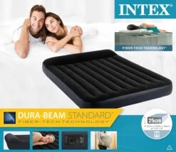 Intex Pillow Rest Classic Queen Luchtbed - 2-persoons - 152x203x25 Cm -Buiten Kamperen Apparatuur 1200x1041