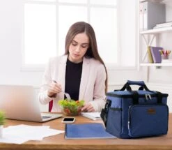 Packaway 4 Laags Geïsoleerde Koeltas - Lunchtas 15 Liter - Blauw -Buiten Kamperen Apparatuur 1200x1043 2