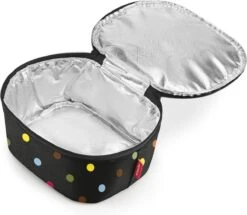 Reisenthel Coolerbag S Pocket Koeltas - 2,5L - Dots Zwart -Buiten Kamperen Apparatuur 1200x1046 3