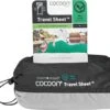Cocoon Travelsheet InsectShield 100% Katoen - Safari Grey -Buiten Kamperen Apparatuur 1200x1046 7