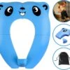 Blauwe Opvouwbare Toilet Zitje - WC Verkleiner - WC Bril Verkleiner- Urinoirs Kind - Toilet Training - Plas Trainer Zitje - Reis Accessoires - Camping Toilet Zitje - Toilet Verkleiner - Toilet Bril Verkleiner -Buiten Kamperen Apparatuur 1200x1047 12