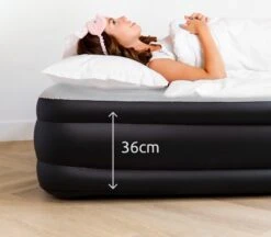 BluMill Eenpersoons Luchtbed - Met Ingebouwde Pomp - Luchtbed Zelfopblazend - Incl. Draagtas - 191x99x36 Cm 18 BluMill Eenpersoons Luchtbed - Met Ingebouwde Pomp - Luchtbed Zelfopblazend - Incl. Draagtas - 191x99x36 Cm -Buiten Kamperen Apparatuur 1200x1047 4