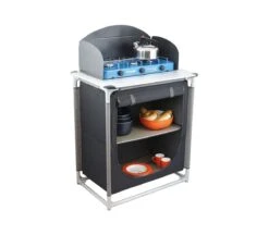 Redwood Varazze - Kookkasten - Grey -Buiten Kamperen Apparatuur 1200x1050 22