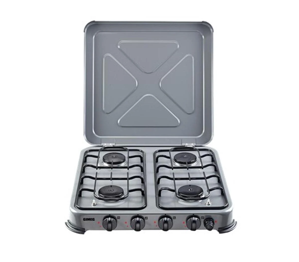 Gimeg Kooktoestel 4-Pits - Grijs - Beveiligd 5 Gimeg Kooktoestel 4-Pits - Grijs - Beveiligd - Afbeelding 3