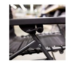 Redwood Relaxstoel Classic - Camping Relaxstoel Opvouwbaar - Zwart -Buiten Kamperen Apparatuur 1200x1050 8