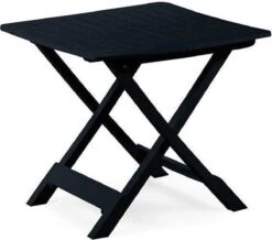 Pro Garden Inklapbare Tuintafel - 79x72x92 Cm - Zwart -Buiten Kamperen Apparatuur 1200x1058