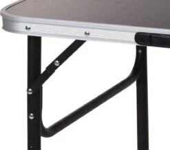 Redcliffs Campingtafel Zwart - 75 X 55 X 25/60cm -Buiten Kamperen Apparatuur 1200x1063 2