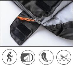 Campingwise All Season Slaapzak - Incl. Handige Opbergzak 8 Campingwise All Season Slaapzak - Incl. Handige Opbergzak -Buiten Kamperen Apparatuur 1200x1066 5