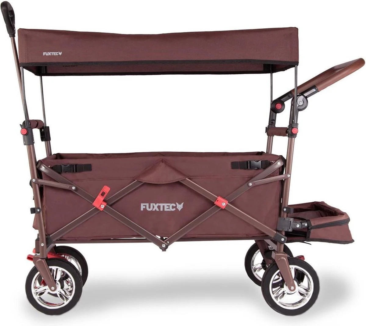 FUXTEC Bolderkar CT800 - Bruin 3 FUXTEC Bolderkar CT800 - Bruin