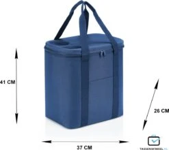 Reisenthel Coolerbag XL Koeltas - 30L - Navy Blauw -Buiten Kamperen Apparatuur 1200x1071 1