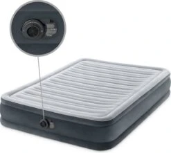 Intex Luchtbed - Twijfelaar - 137 X 191 X 33 Cm - Grijs - Met Ingebouwde Pomp, Hoeslaken Antraciet En Reparatieset 16 Intex Luchtbed - Twijfelaar - 137 X 191 X 33 Cm - Grijs - Met Ingebouwde Pomp, Hoeslaken Antraciet En Reparatieset -Buiten Kamperen Apparatuur 1200x1073 1