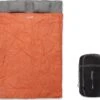 Where Tomorrow Double Slaapzak 220 X 150 Cm Diverse Kleuren - Oranje -Buiten Kamperen Apparatuur 1200x1074 10