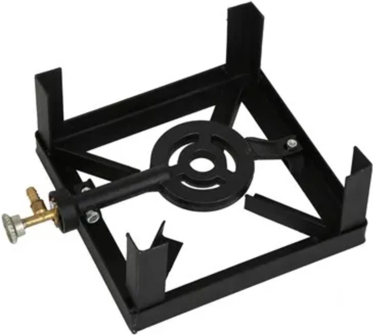 SMH LINE® Wokbrander - Kookbrander - 25x25x11 Cm - 3 KW 5 SMH LINE® Wokbrander - Kookbrander - 25x25x11 Cm - 3 KW - Afbeelding 3