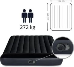Intex Pillow Rest Classic Queen Luchtbed - 2-persoons - 152x203x25 Cm -Buiten Kamperen Apparatuur 1200x1083 4