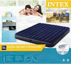 Intex Luchtbedset Intex Luchtbed - 2-Persoons - 183 X 203 X 25 Cm - Blauw + Intex Elektrische Pomp - 650 Liter/min + Hoeslaken Wit + Reparatieset 17 Intex Luchtbedset Intex Luchtbed - 2-Persoons - 183 X 203 X 25 Cm - Blauw + Intex Elektrische Pomp - 650 Liter/min + Hoeslaken Wit + Reparatieset -Buiten Kamperen Apparatuur 1200x1084