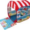 Pop-Up Strandtent: Beach Hut - Speeltent -Buiten Kamperen Apparatuur 1200x1085