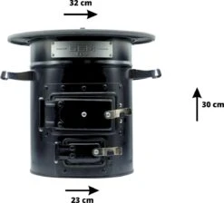 Dutch Rocket Stove - Rocket Stove - Kooktoestel Op Houtvuur - Met Draagtas - Dutch Oven -Buiten Kamperen Apparatuur 1200x1086 4