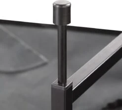 Monzana Bolderkar Opvouwbaar - 100 Liter - Met Afneembaar Dak Grijs -Buiten Kamperen Apparatuur 1200x1087 13