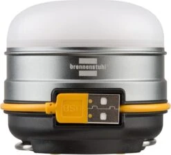 Brennenstuhl Oli 0200 Led-outdoorlamp. GeÃ¯ntegreerde Li-Pol-accu. Zilver -Buiten Kamperen Apparatuur 1200x1087 17