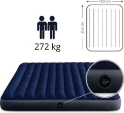 Intex Luchtbedset Intex Luchtbed - 2-Persoons - 183 X 203 X 25 Cm - Blauw + Intex Elektrische Pomp - 650 Liter/min + Hoeslaken Wit + Reparatieset 13 Intex Luchtbedset Intex Luchtbed - 2-Persoons - 183 X 203 X 25 Cm - Blauw + Intex Elektrische Pomp - 650 Liter/min + Hoeslaken Wit + Reparatieset -Buiten Kamperen Apparatuur 1200x1089 1