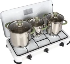 Bo-Camp - Pannenset - Elan Plus - 3-Delig - RVS -Buiten Kamperen Apparatuur 1200x1092 6