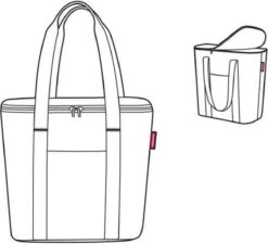 Reisenthel Thermoshopper Koeltas - 15L - Signature Black Zwart -Buiten Kamperen Apparatuur 1200x1094 13