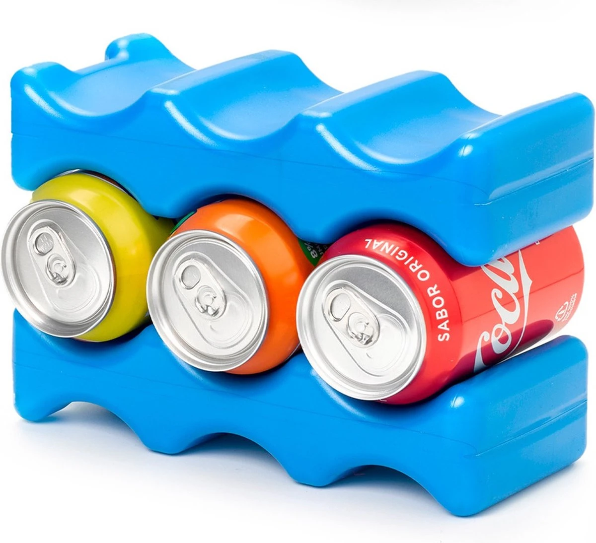 2x Stuks Koelelementen Voor Speciaal Voor Blikjes 22 X 9 Cm 5 2x Stuks Koelelementen Voor Speciaal Voor Blikjes 22 X 9 Cm - Afbeelding 3