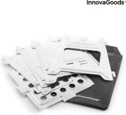 Innovagoods INKLAPBARE STALEN CAMPINGOVEN FLAMET - Camping Oven - Mini Oven - Camping Oventje - Oventje Camping - Mini Oven Vrijstaand - Mini Oventje -Buiten Kamperen Apparatuur 1200x1096 7