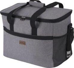 Packaway 4 Laags Geïsoleerde Koeltas - Lunchtas 40 Liter - Grijs -Buiten Kamperen Apparatuur 1200x1099 3