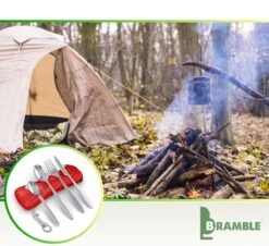 Roestvrij Staal Bestek (kampeerset) – Draagbare Reislepels, -vork En -mes Voor Festivals, Camping Of Trektochten - Wordt Geleverd Met Een Neopreen Draagtasje Met Een Lichtgewicht Flesopener 9 Roestvrij Staal Bestek (kampeerset) – Draagbare Reislepels, -vork En -mes Voor Festivals, Camping Of Trektochten - Wordt Geleverd Met Een Neopreen Draagtasje Met Een Lichtgewicht Flesopener -Buiten Kamperen Apparatuur 1200x1100 8