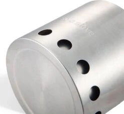 Solo Stove Lite Draagbare Kooktoestel. Geen Vloeibare Brandstof Nodig. Krachtige Efficiënte Houtverbranding En Weinig Rook. Voor 1-2 Personen, 304 Roestvrijstaal, Compact ⌀ 10,8 Cm, Hoogte 14,5 Cm, 255g. -Buiten Kamperen Apparatuur 1200x1101 5