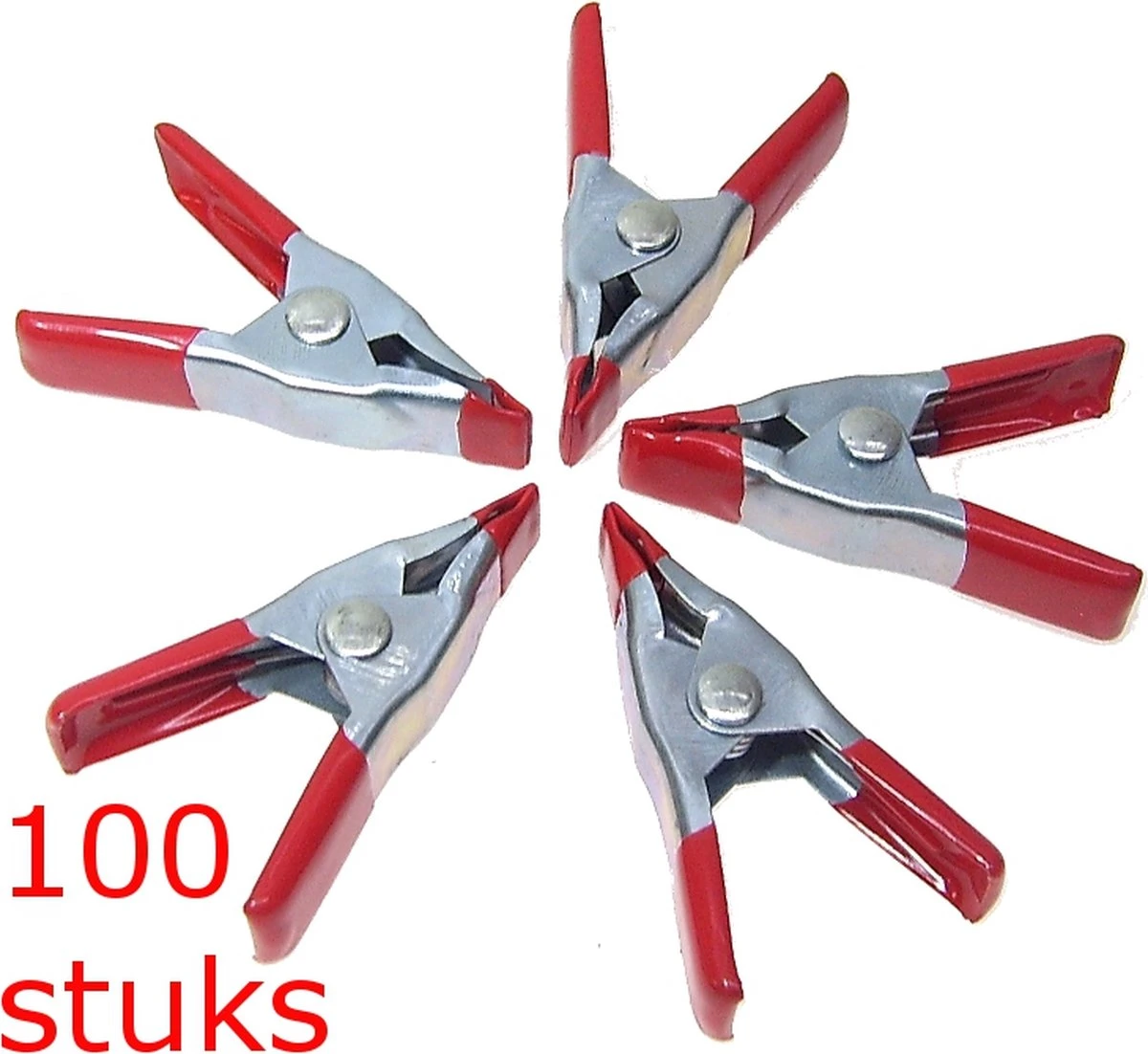 Merkloos 100X Mini Markt Klemmen Zeil Klem Lijmklem Klein 5 Cm 4 Merkloos 100X Mini Markt Klemmen Zeil Klem Lijmklem Klein 5 Cm - Afbeelding 2