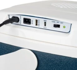 Campart Koelbox XL CB-8630 - Coolbox 12V En 230V - 30 Liter - Te Gebruiken Met USB-powerbank - Blauw -Buiten Kamperen Apparatuur 1200x1103 2